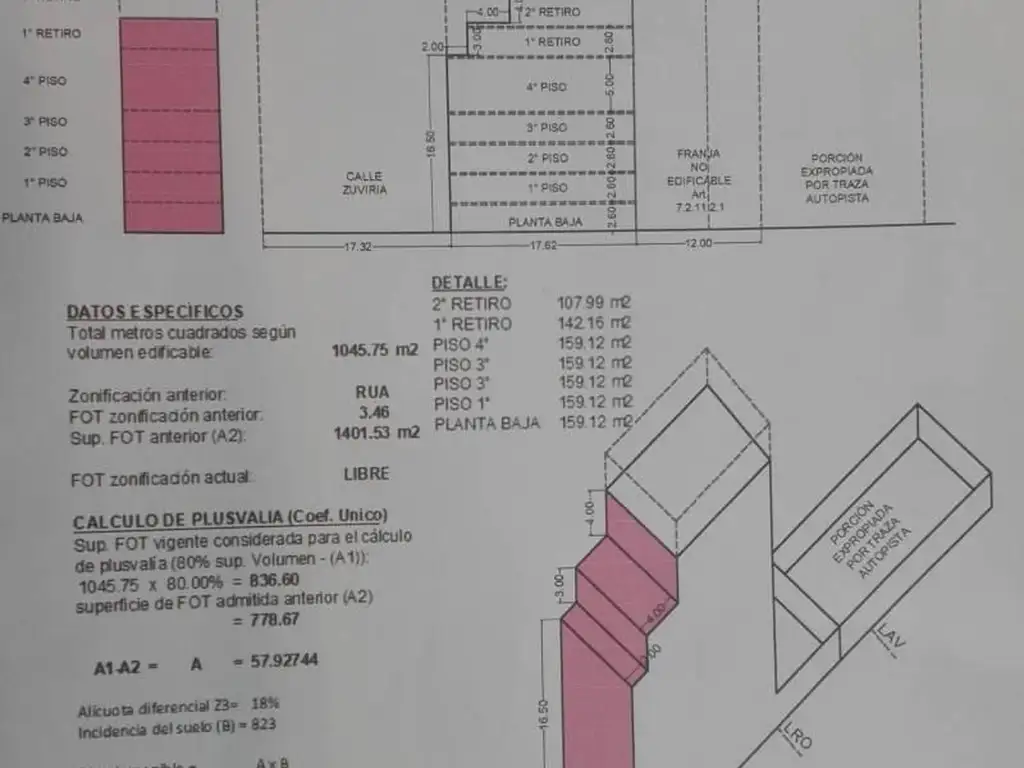 Terreno Lote  en Venta ubicado en Parque Chacabuco, Capital Federal, Buenos Aires