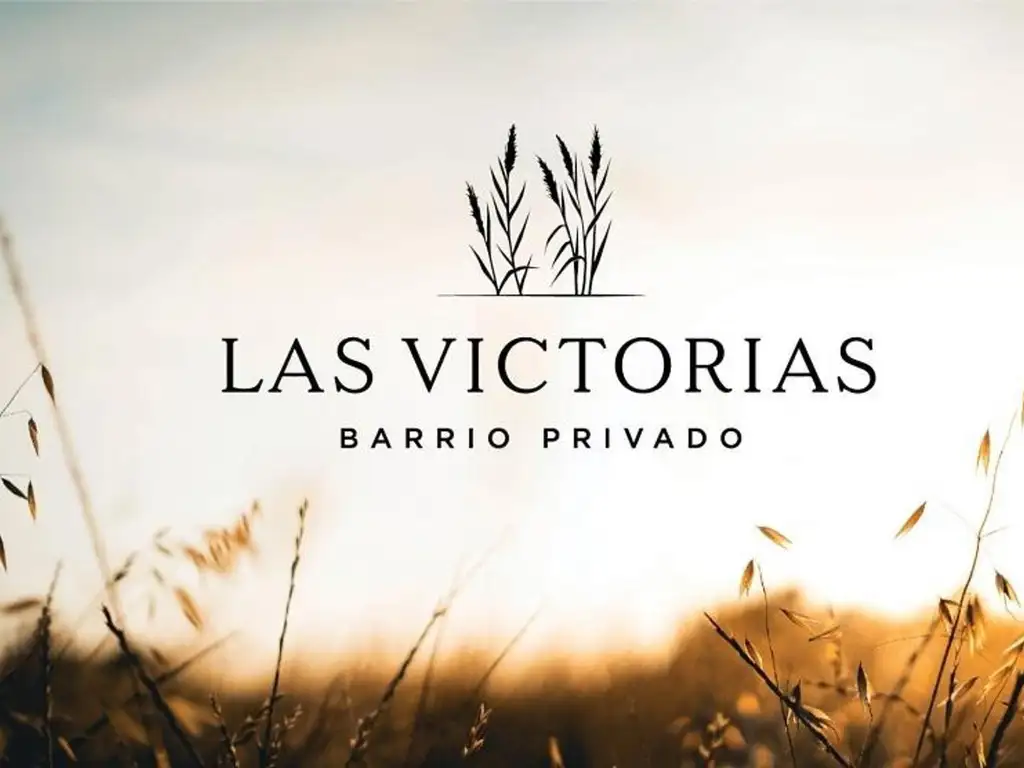 Lote Terreno venta Barrio Las Victorias Canning