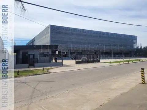 DEPÓSITO CORPORATIVO A ESTRENAR 9.200m² CUB- PQUE IND TIGRE-