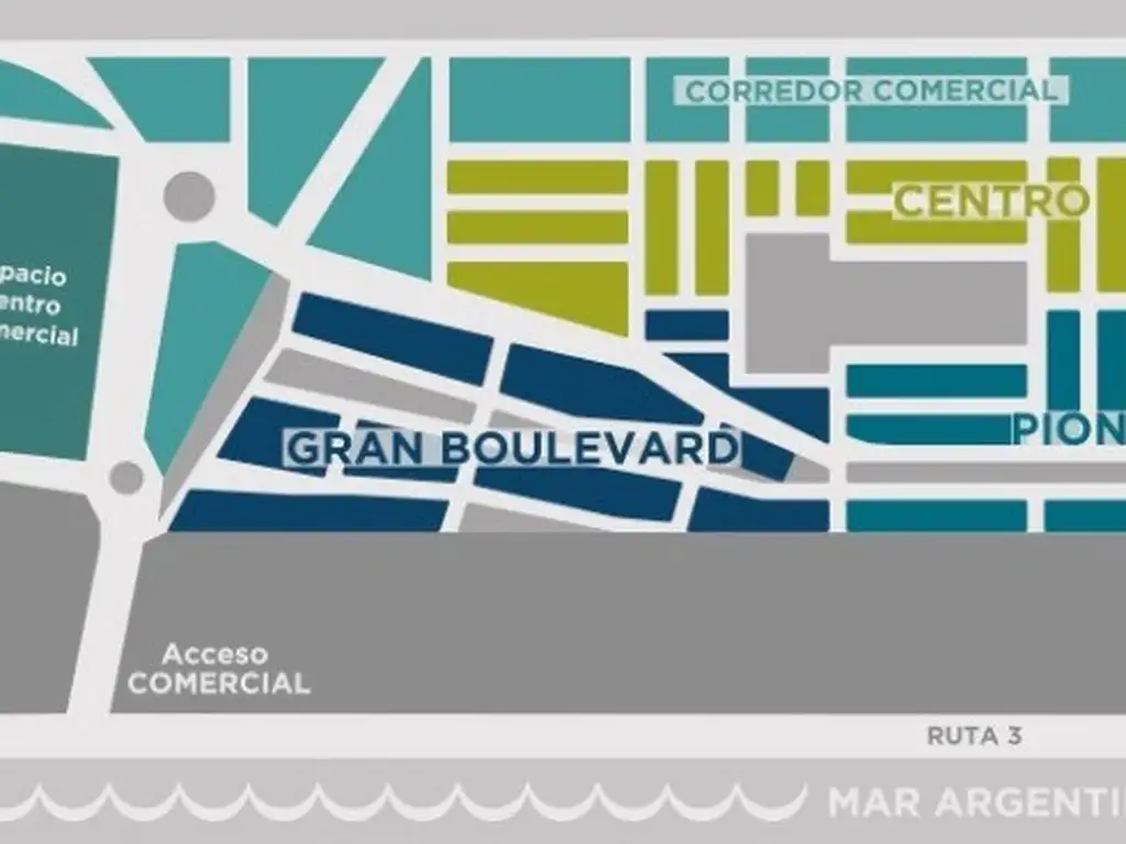 Venta Terreno, 244m2, 14mts frente, Sin Nombre 435 2300, Rio Grande