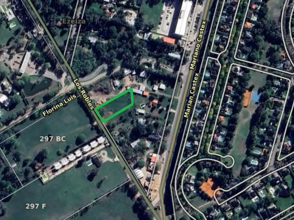 Lote en venta de 2000 m2, Canning, Ezeiza