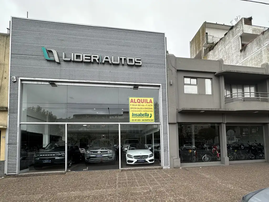 2 LOCALES UNIFICADOS - INSABELLA PROPIEDADES