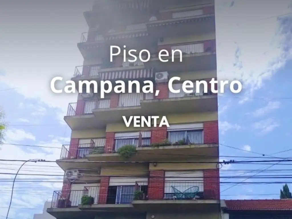 PISO EN CENTRO DE CAMPANA