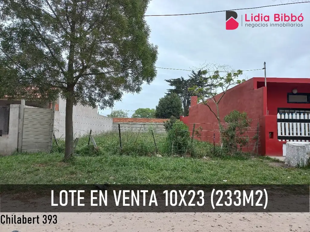 LOTE EN VENTA - zona MALVINAS ARGENTINAS