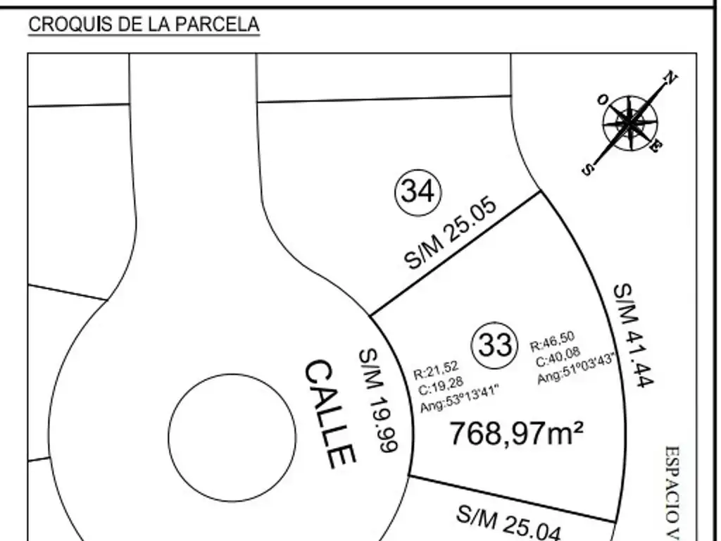 LOTE EN CASONAS DEL HARAS