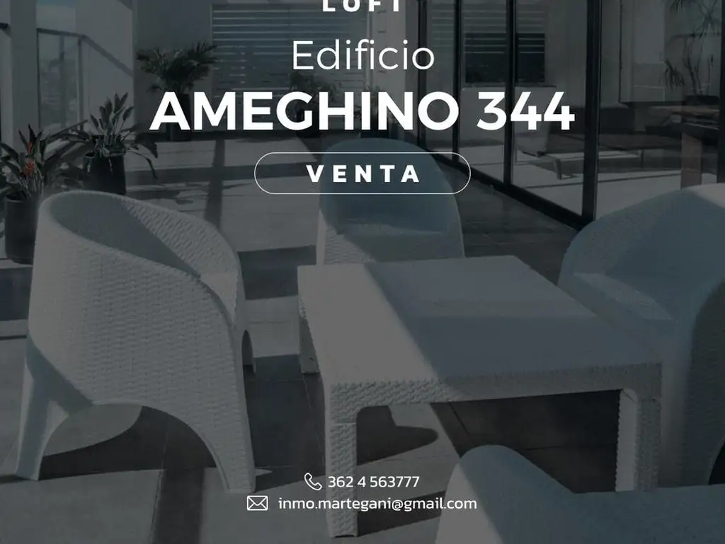 Departamento tipo Loft en Venta