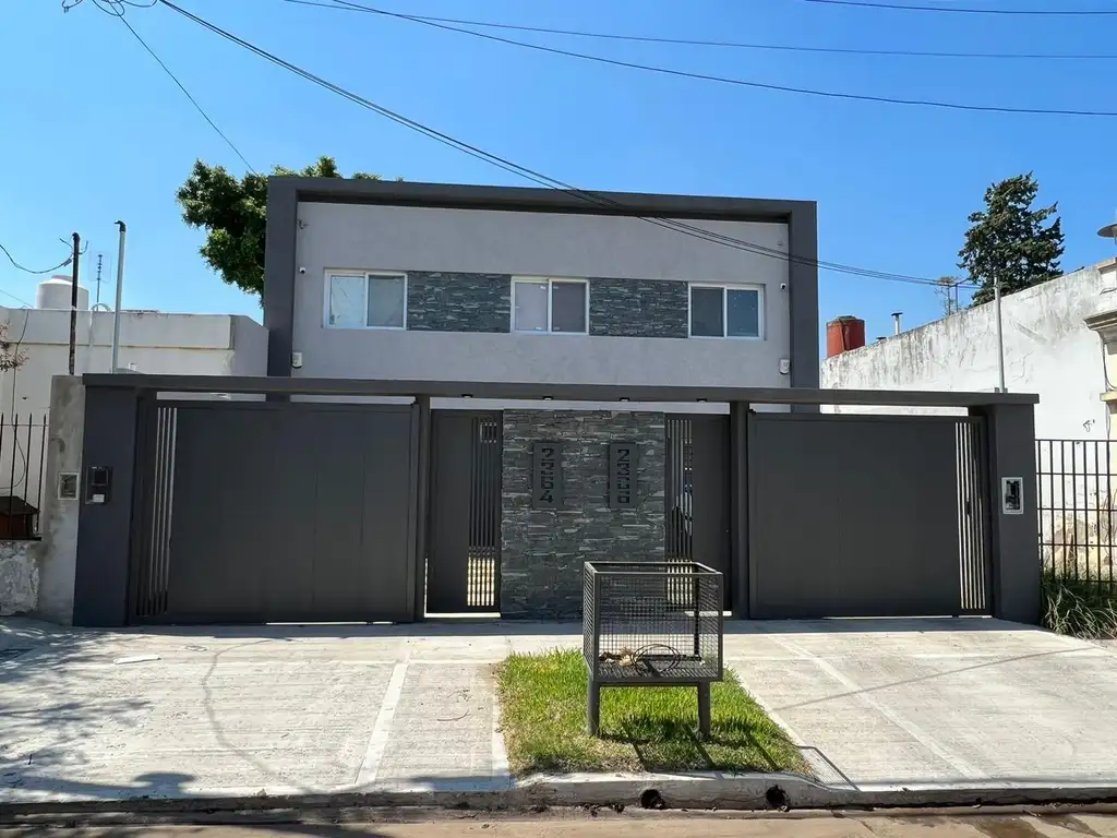 DUPLEX EN VENTA  A ESTRENAR MUY BUENA ZONA DE BOULOGNE