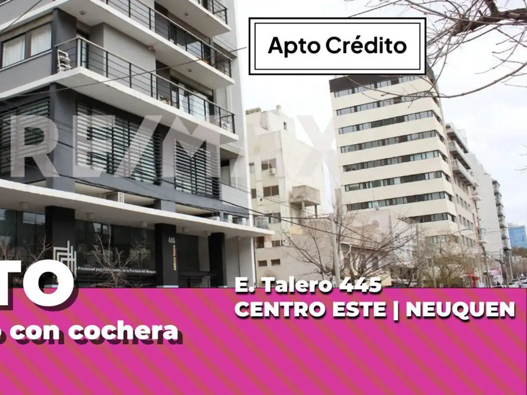 EN VENTA! DEPTO 1 DORM | CENTRO ESTE | NEUQUÉN