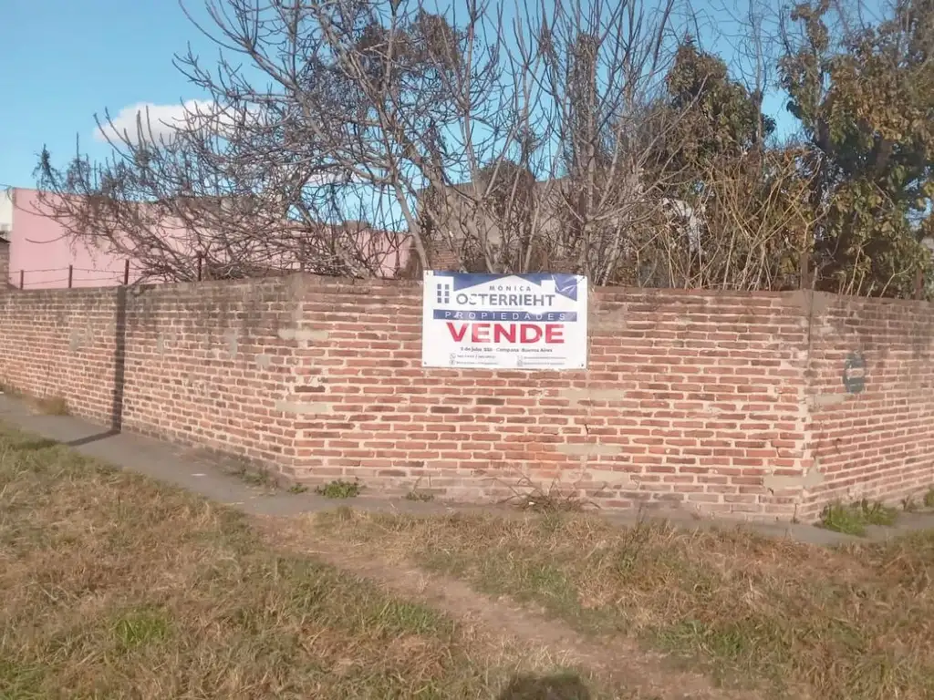 Terreno en venta