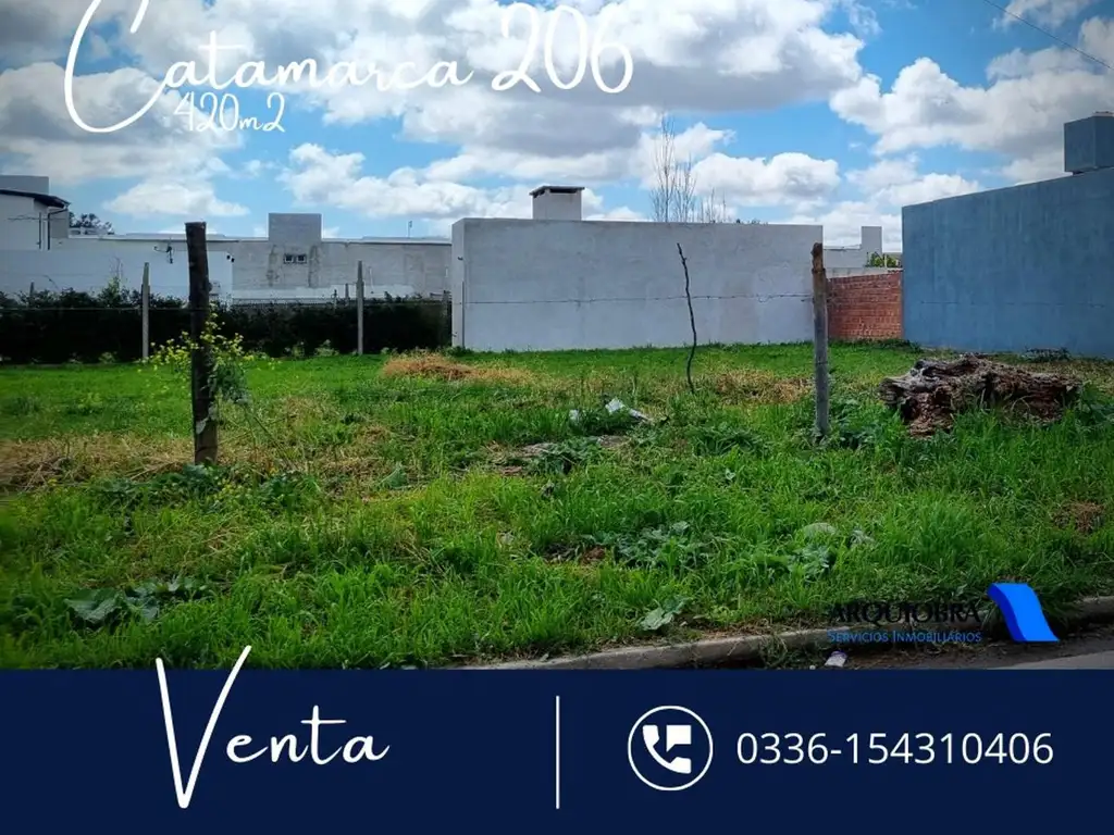 Lindo lote Residencial con todos los Servicios