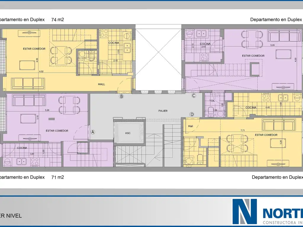 Departamento  en Venta en Vías / Santa Fé, Santa Fé / Fleming, Martínez