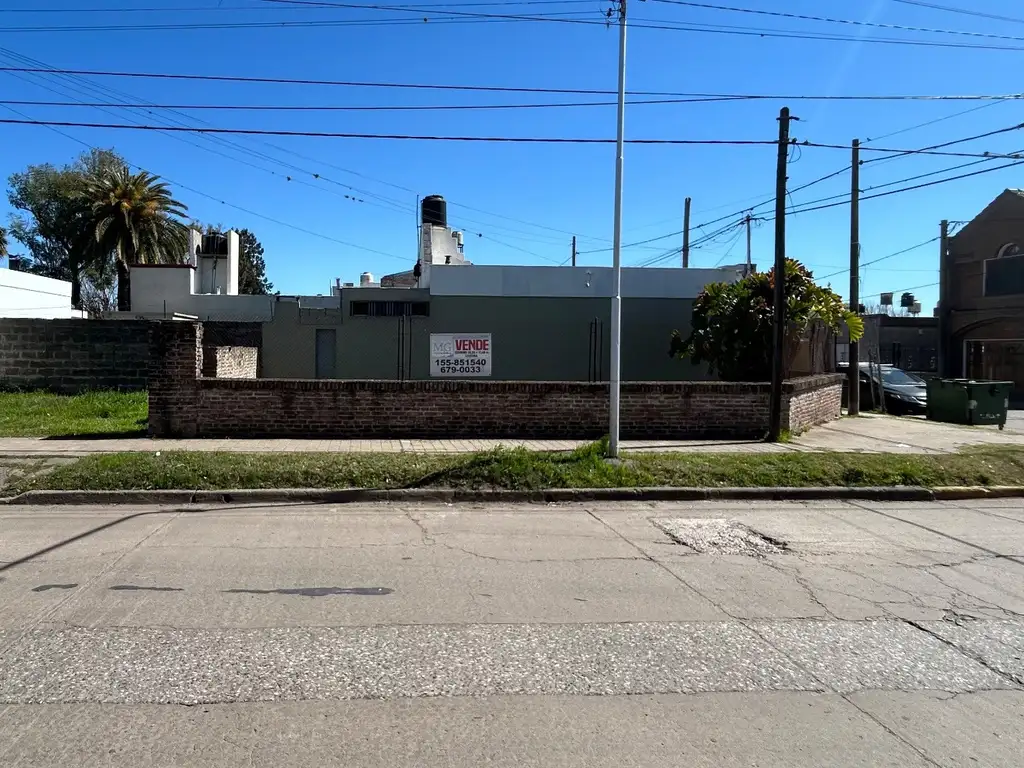 Espectacular terreno en esquina en pleno centro de San Lorenzo