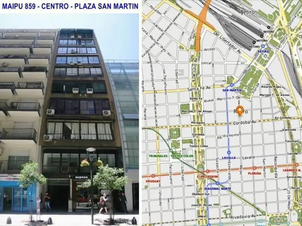 Venta de Oficina en Centro / Microcentro, Capital Federal