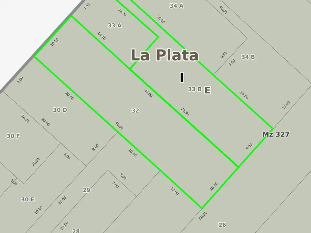 Terreno en venta - 759mts2 -La Plata