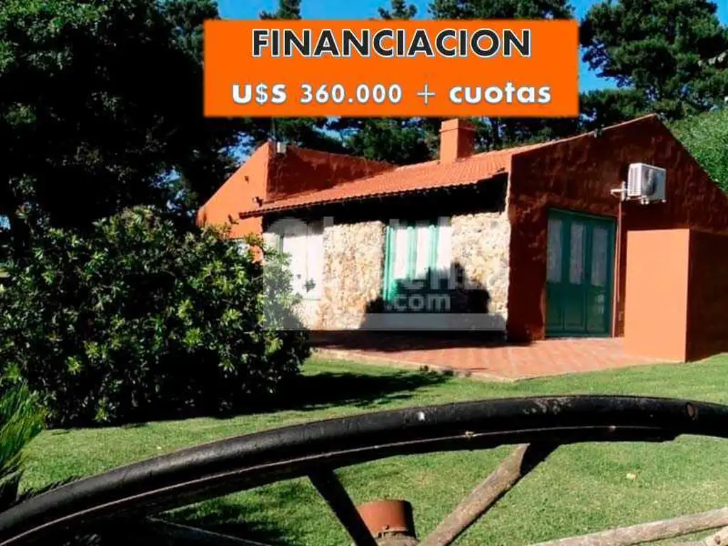 U$S 360.000 + CUOTAS - COMPLEJO DE CABAÑAS EN VENTA EN TANDIL, BUENOS AIRES