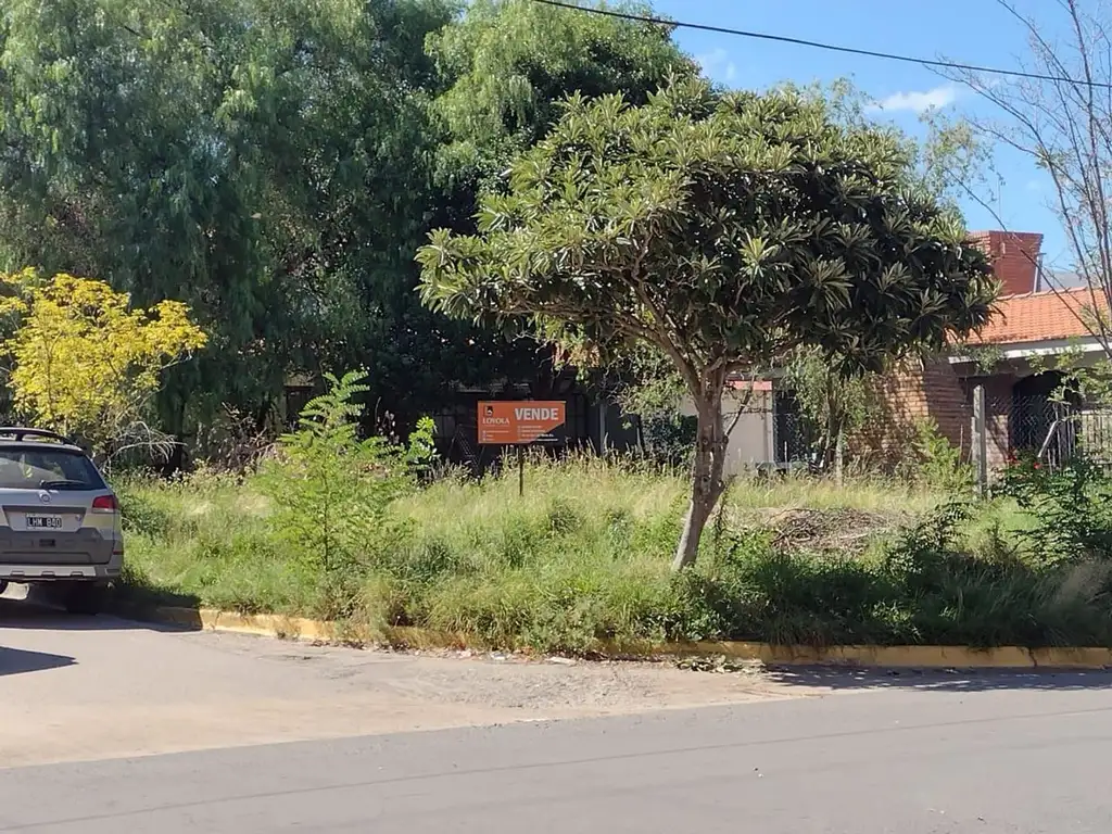 Lote En Esquina Comercial!  Centrico Merlo San Luis