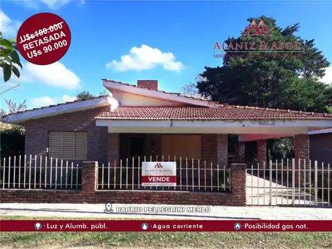 CASA EN VENTA DE INMEJORABLE UBICACIÓN