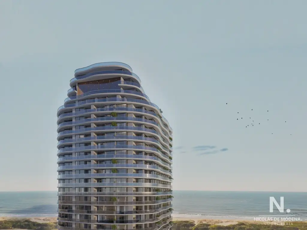 Apartamento de 1 dormitorio en venta, Playa Brava Punta del Este