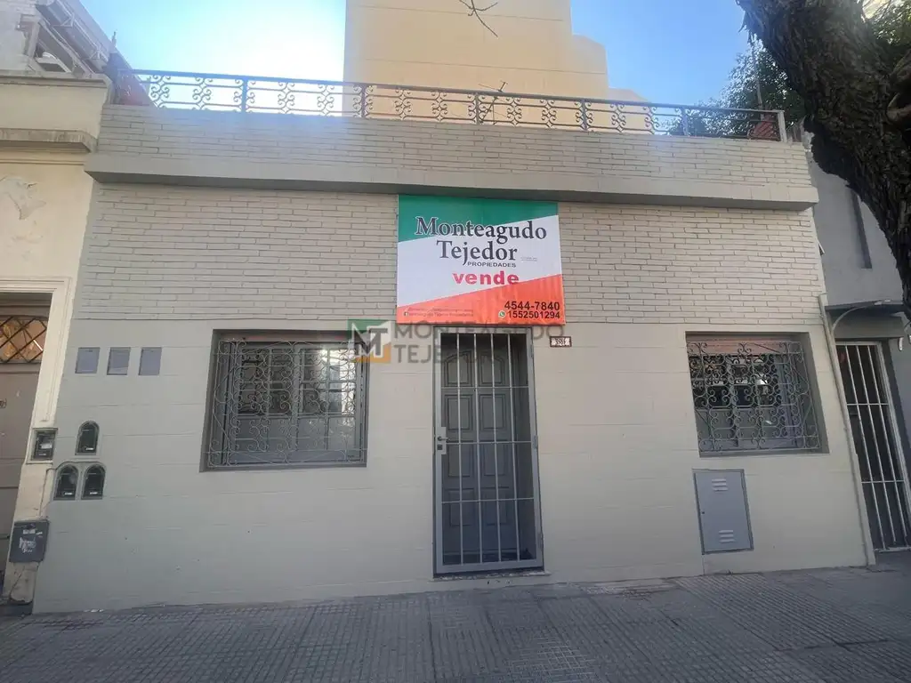 EXCELENTE PH 2 AMBIENTES CON ENTRADA INDEPENDIENTE Y TERRAZA PROPIA