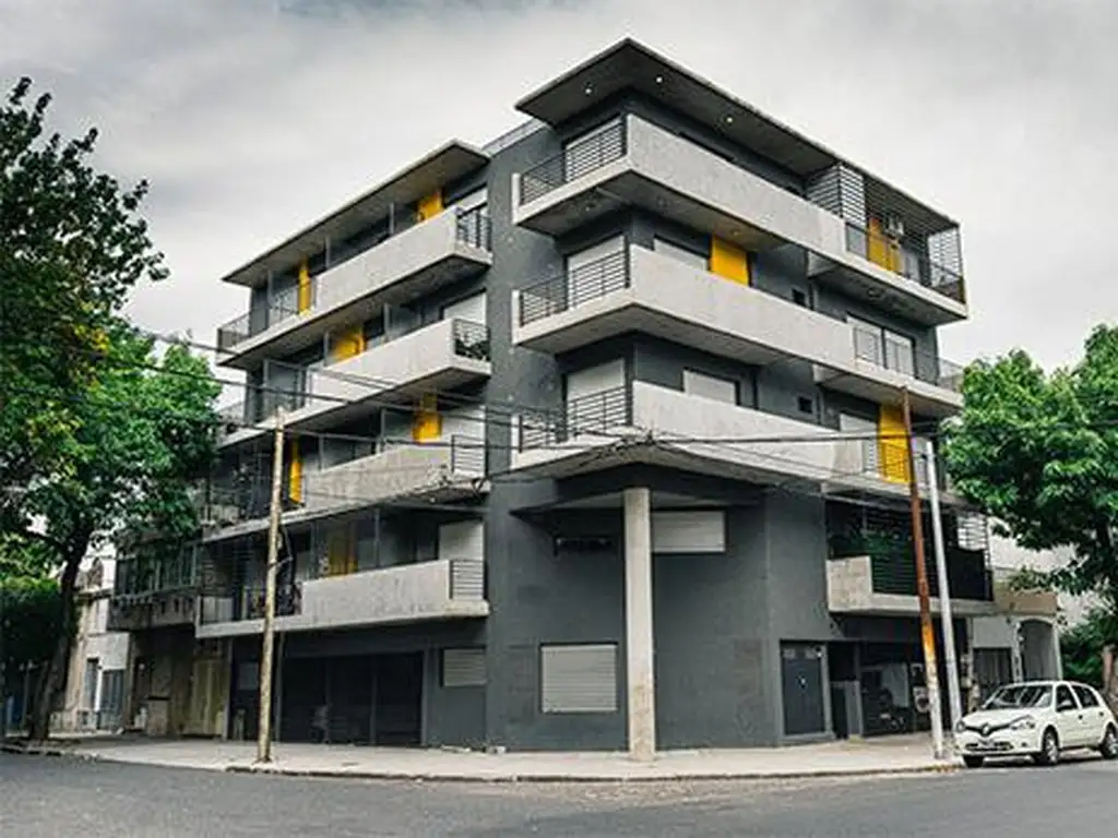 Departamento a estrenar 1 dormitorio, terraza común con parrilleros