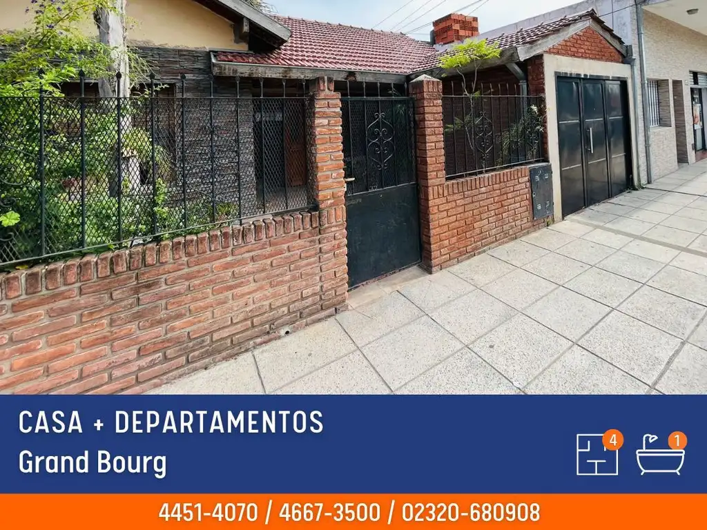 Casa - Venta - Argentina, Grand Bourg - Ricardo Rojas 1579