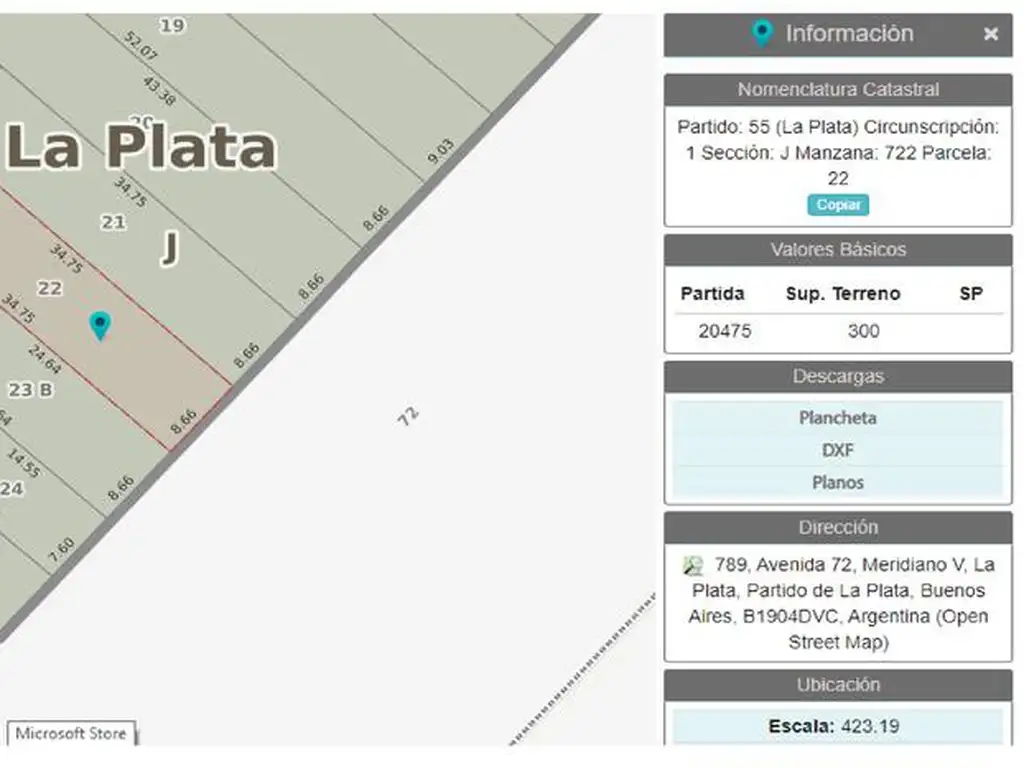 Terreno - La Plata