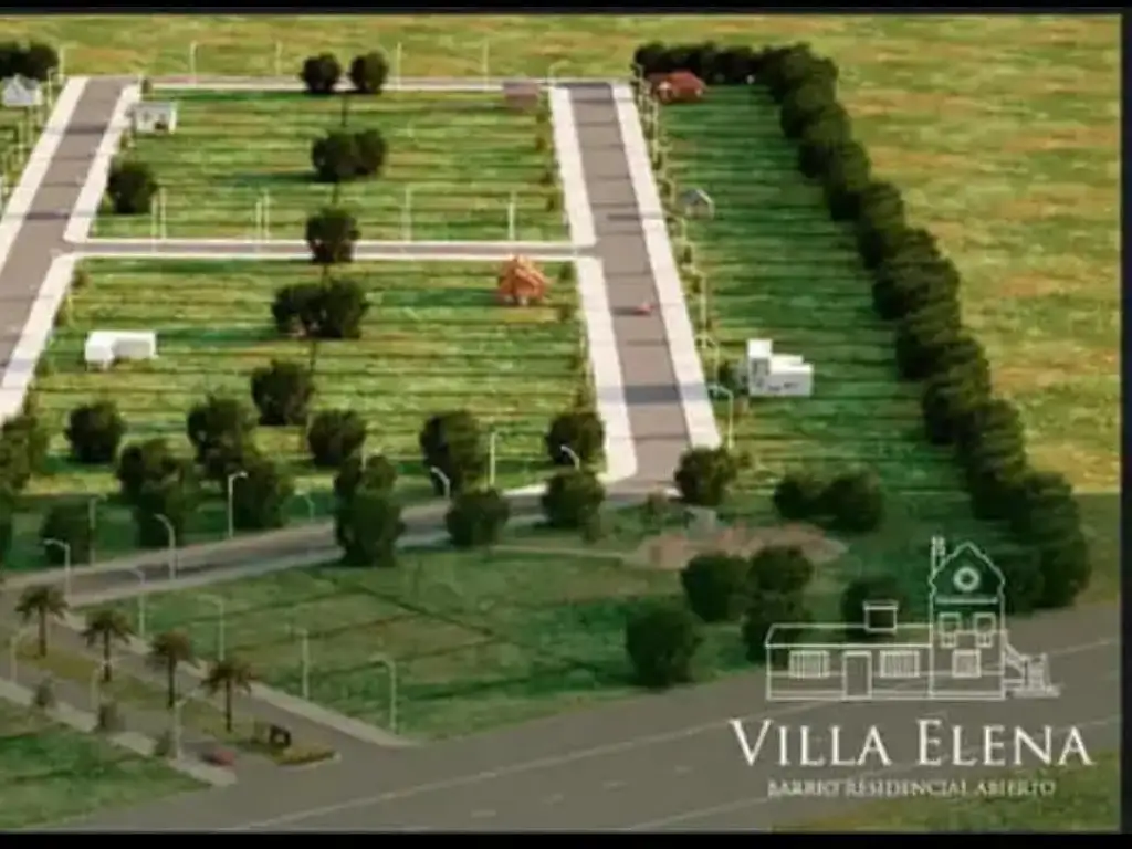 Terreno en Oliveros, Villa Elena