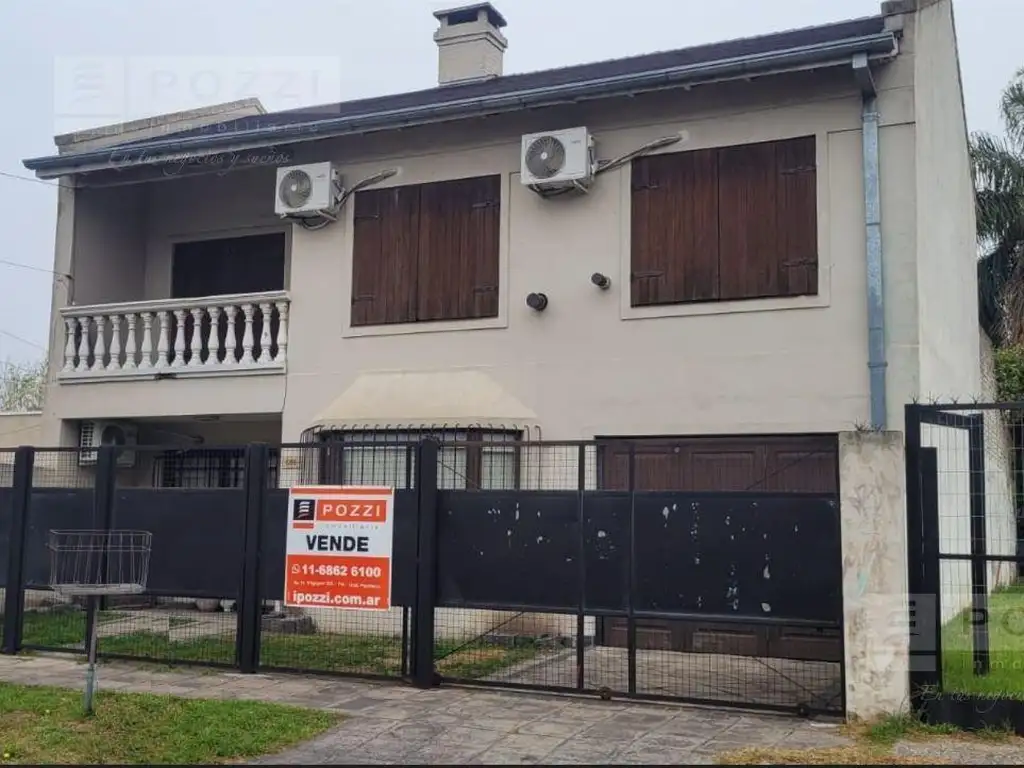 CASA 3 DORM   JARDIN Y PISCINA EN VENTA EN EL TALAR - POZZI INMOBILIARIA