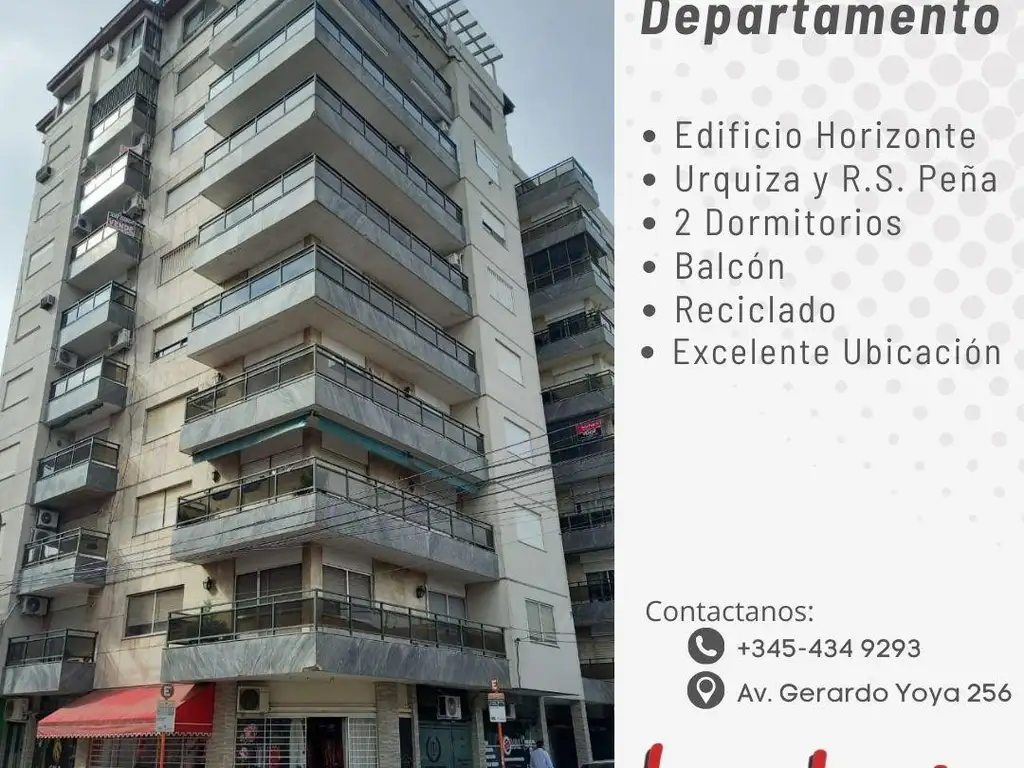 Excelente Departamento. Edificio Horizonte I