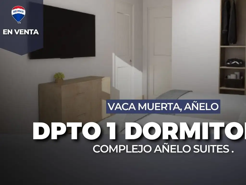 EN VENTA | DPTO 1 DORMITORIO | AÑELO SUITES