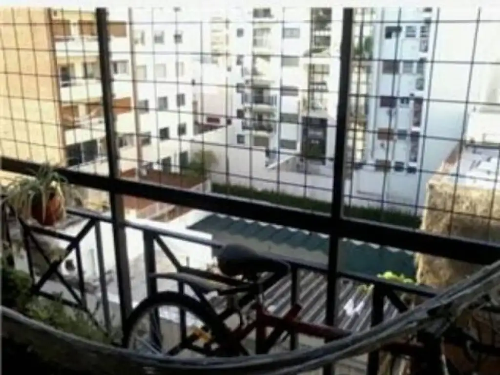 Ciudad de La Paz 200 Palermo Hollywood 1amb coch u$139.000