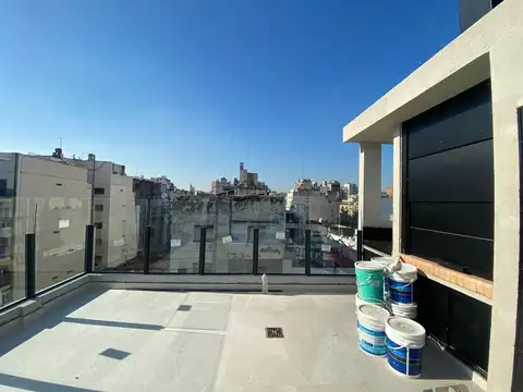 Departamento 2 ambientes con 2 baños