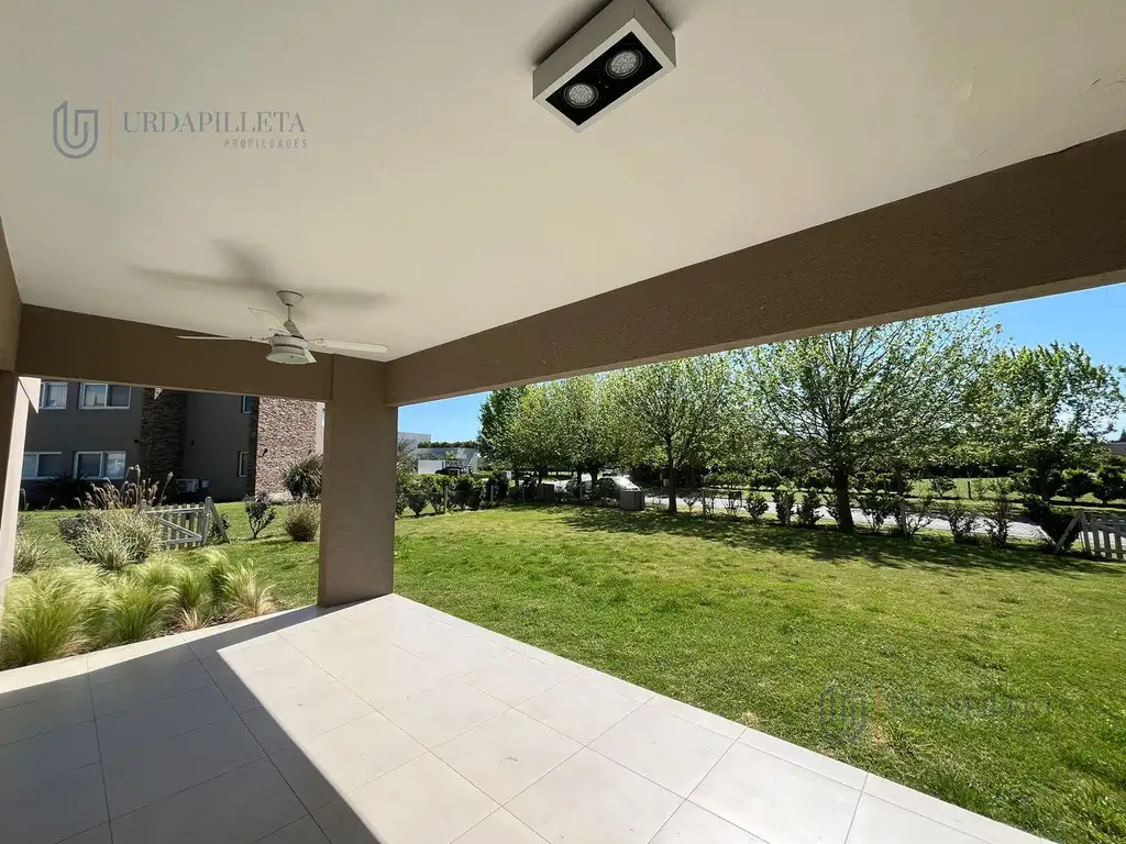 Departamento en venta en Pilara - 4 ambientes PB en Terrazas al golf- Pilará- Pilar