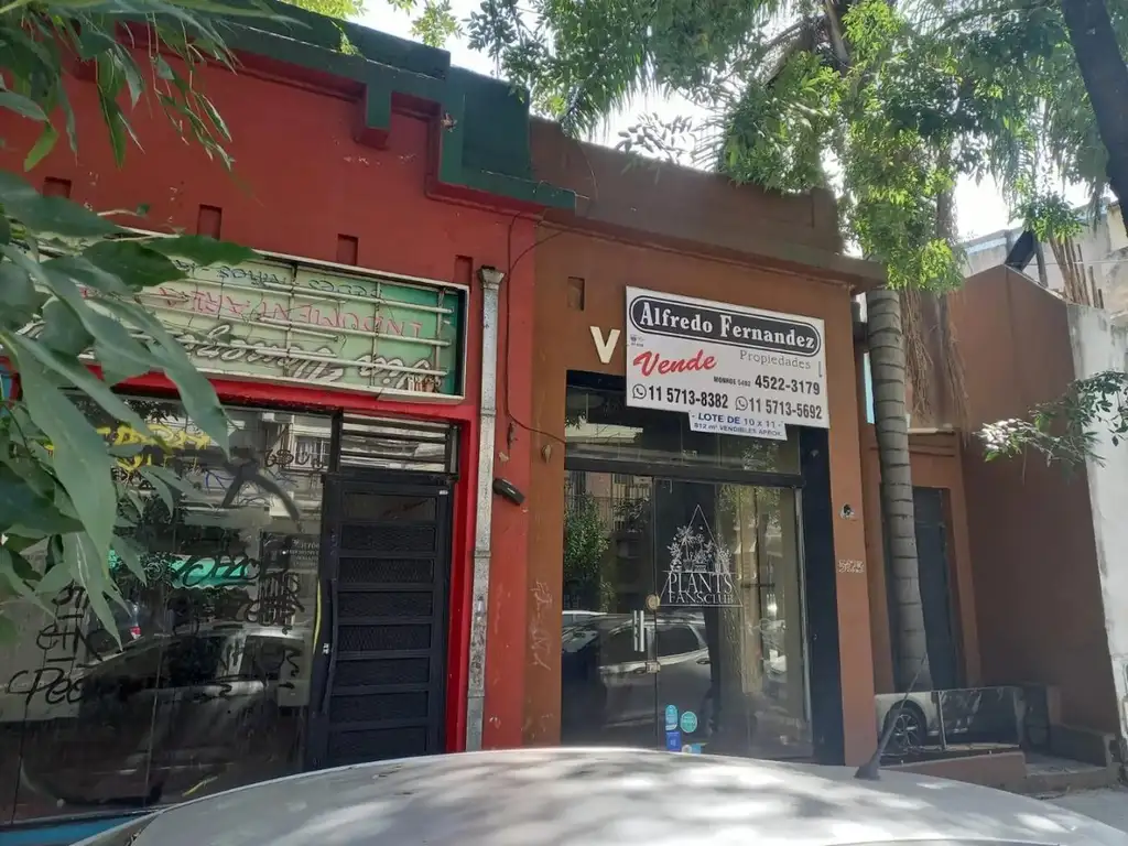 EXCELENTE LOTE EN EL CORAZON DE VILLA URQUIZA OPORTUNIDAD UN