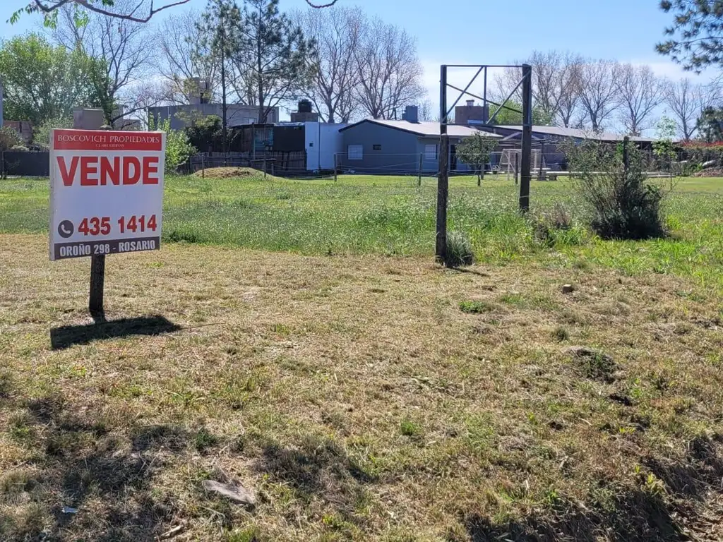 Terreno Roldan Barrio Abierto