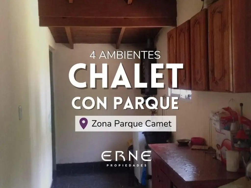 CHALET 4 AMB RECICLADO. PARQUE CAMET