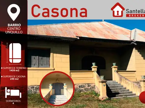 Atención Inversionistas   Espectacular Casona + Departamento - Unquillo