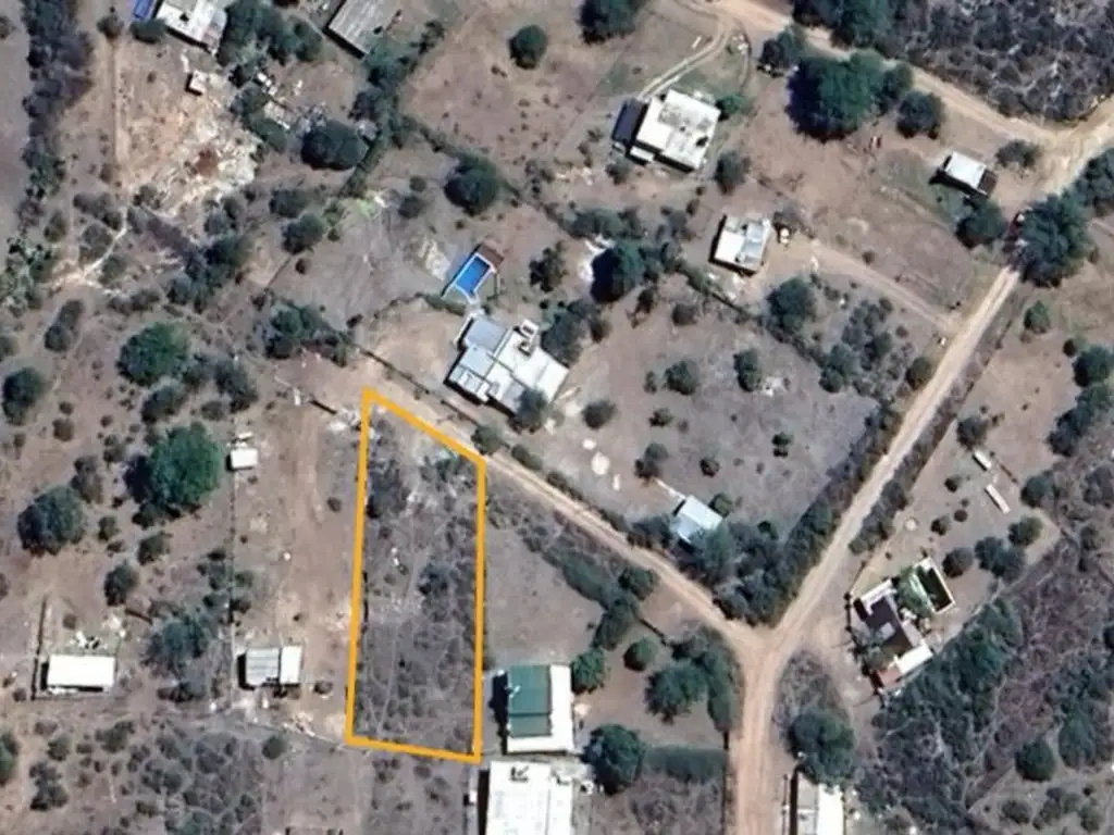 SE VENDE LOTE DE 947m2 EN TANTI CON ESCRITURA