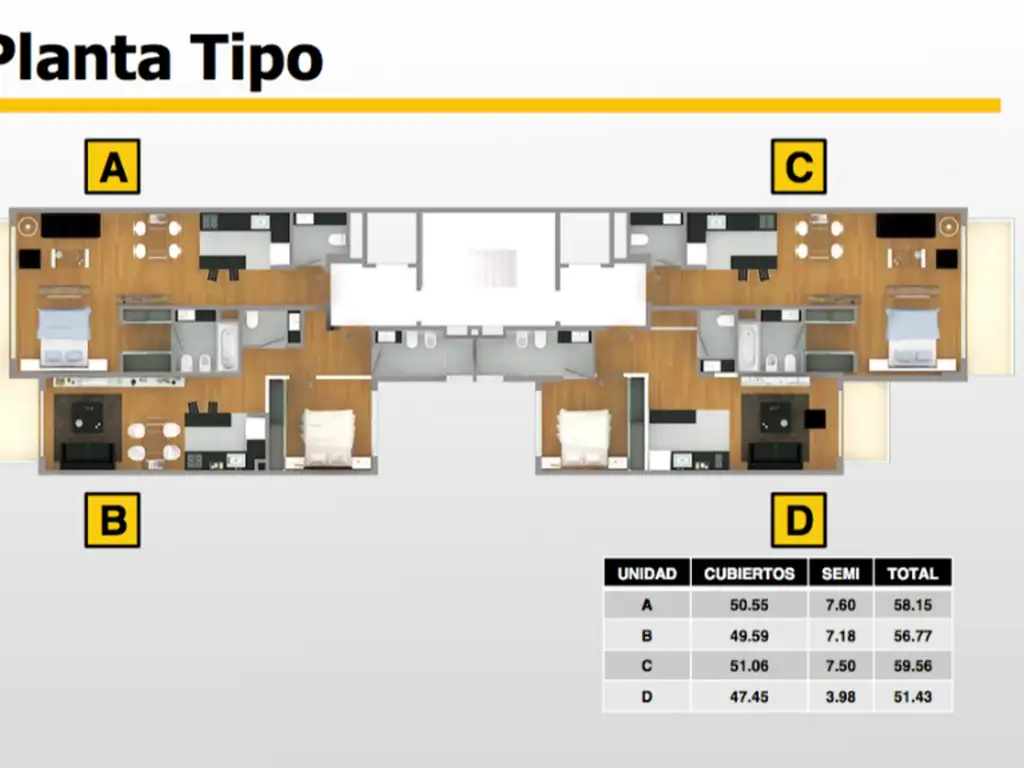 Depto T/Loft/ 2 amb 58mts   Al costo Financiac. en Pesos-