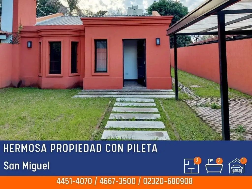 Casa - Venta - Argentina, San Miguel - Rodriguez Peña 642