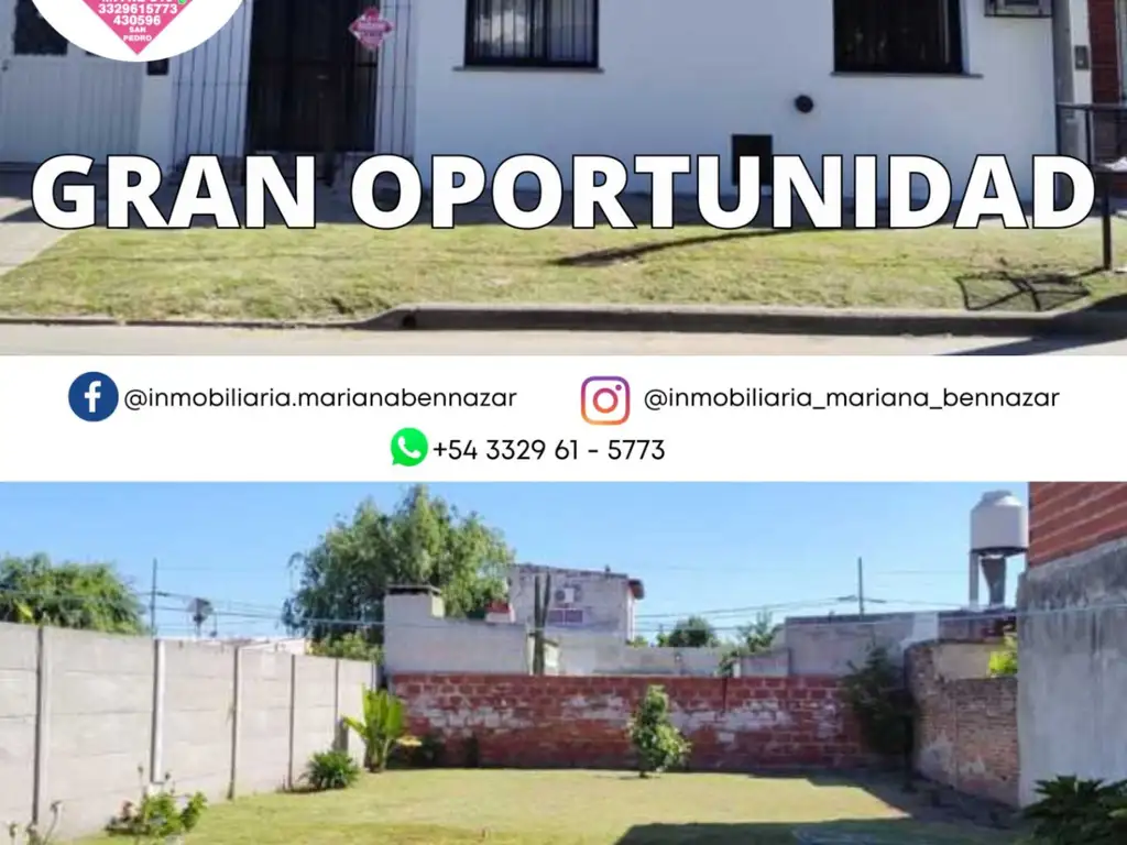 Casa en Venta - San Pedro