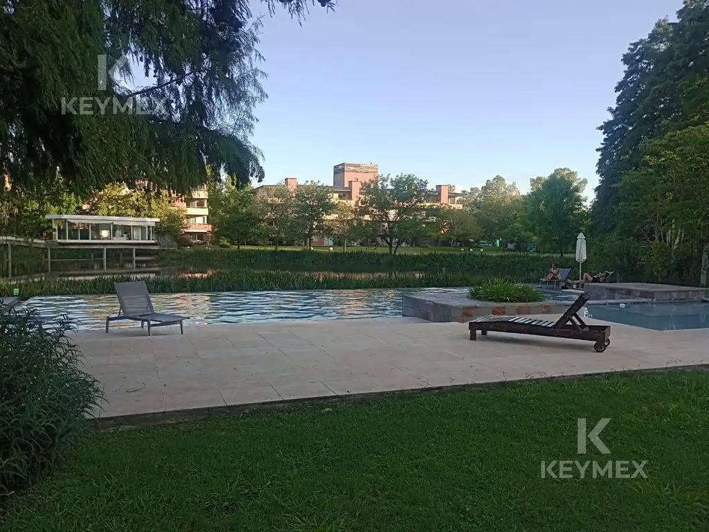 DEPARTAMENTO 2 AMBIENTES-VENTA-VILLA DEL LAGO-PILAR-PILETA- BARRIO PRIVADO-