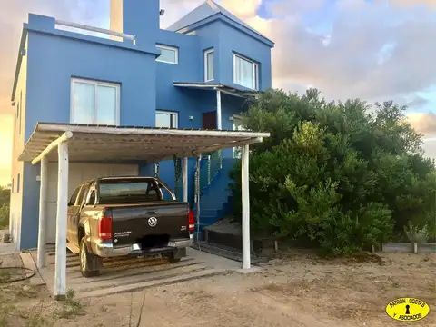 2534ML- Casa playa ubicada entre los medanos para 7 personas