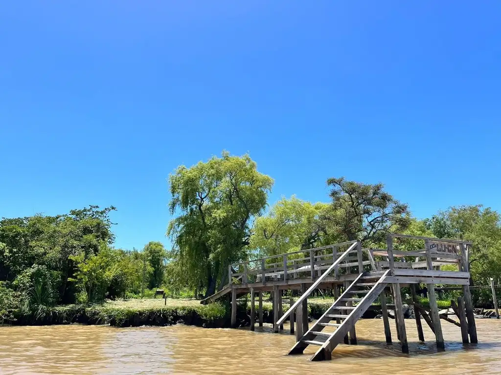 VENTA LOTE  DELTA  RIO PARANA DE LAS PALMAS