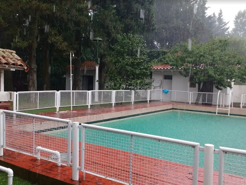 Áreas comunes piscina, club-house, juegos en Campo Daromy