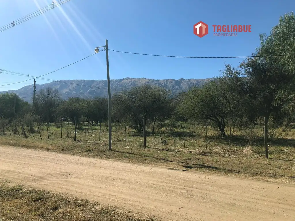 Lote en Merlo - a 7 cuadras del centro