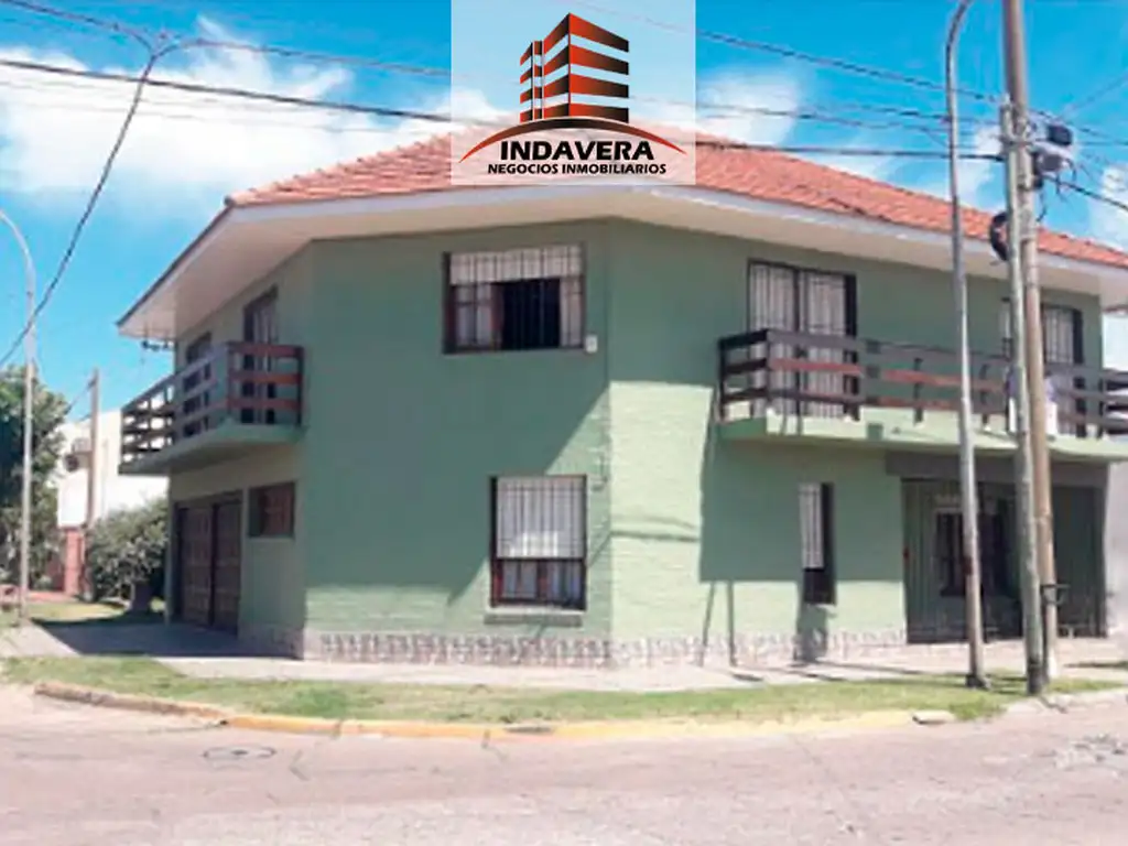 Venta Casa 6 Amb 3 Coch Patio 2 Pisos Toma Permuta* Necochea