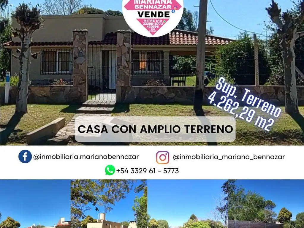 IMPORTANTE PROPIEDAD EN VENTA - BARADERO