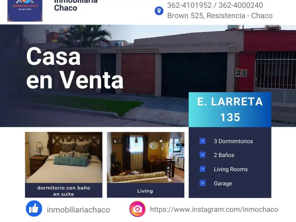 CASA EN VENTA