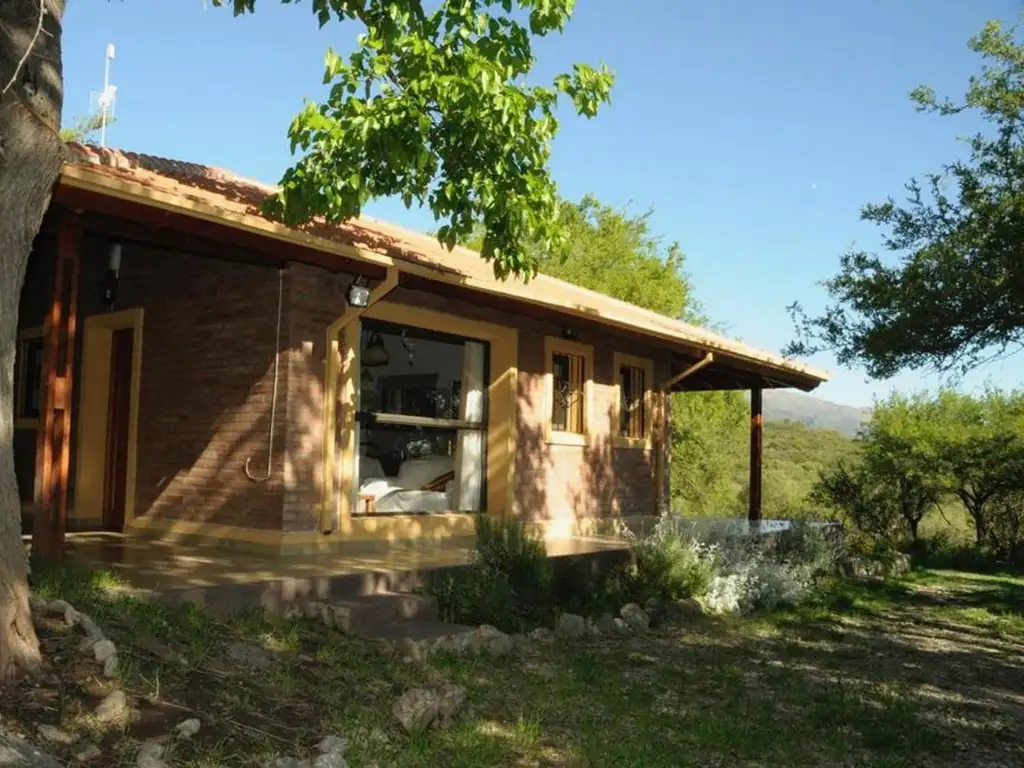 Villa de Merlo, Calaguala, casa 3 amb., 2 baños, 5 pasajeros